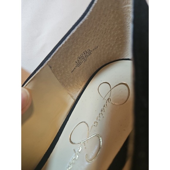 Jessica Simpson Women's Elika Pointed-Toe Embellished Ballet Flats NWOT Size 11 - Picture 8 of 10